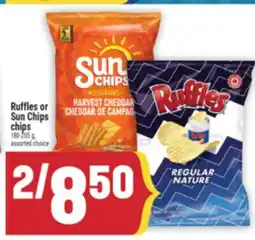 Marché Adonis Ruffles or Sun Chips chips offer
