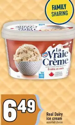 Marché Adonis Nestle Real Dairy ice cream offer