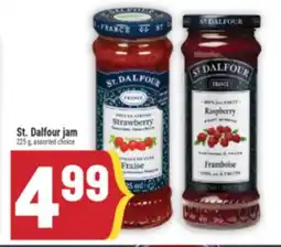 Marché Adonis St. Dalfour jam offer