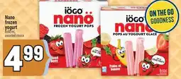 Marché Adonis Nano frozen yogurt offer