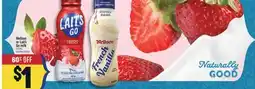 Marché Adonis Neilson or Lait's Go milk offer
