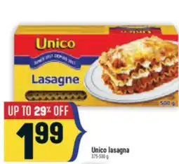 Marché Adonis Unico lasagna offer