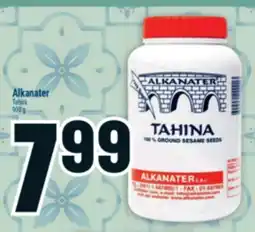Marché Adonis Alkanater Tahini offer