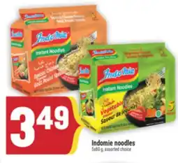 Marché Adonis Indomie noodles offer
