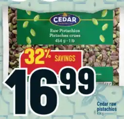Marché Adonis Cedar raw pistachios offer