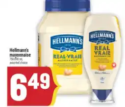 Marché Adonis HELLMANN'S MAYONNAISE offer