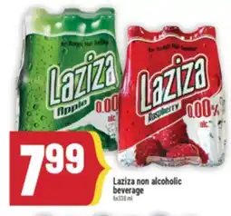 Marché Adonis Laziza non alcoholic beverage offer