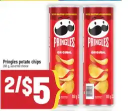 Marché Adonis Pringles potato chips offer