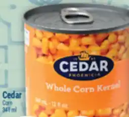 Marché Adonis CEDAR CORN offer