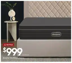 Sleep Country Beautyrest Zero Maverick Mattress offer
