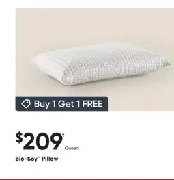 Sleep Country Bio-Soy Pillow offer