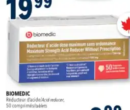 Familiprix BIOMEDIC Acid reducer offer