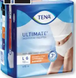 Familiprix TENA Selected protective underwear offer