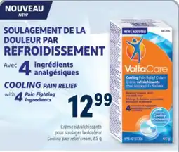 Familiprix VoltaCare, Cooling pain relief cream, 65g offer