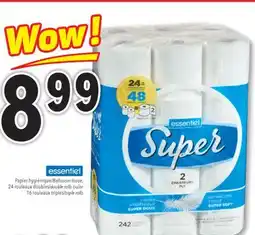 Familiprix essentiel Bathroom tissue offer