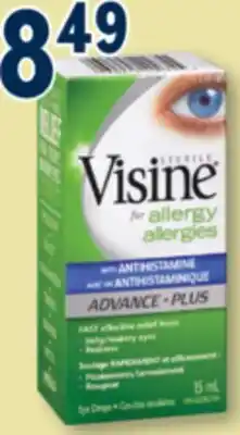 Familiprix VISINE Selected eye drops, 15 ml offer