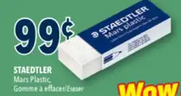 Familiprix STAEDTLER Mars Plastic Eraser offer