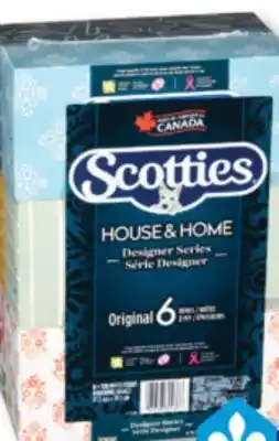 Familiprix SCOTTIES Tissues, 6 packs offer