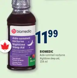Familiprix BIOMEDIC Nighttime sleep aid, 354ml offer