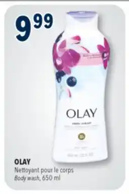 Familiprix OLAY, Body wash, 650 ml offer