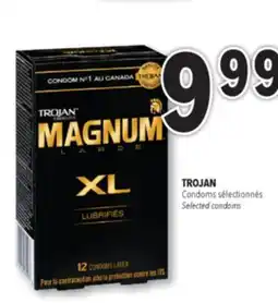 Familiprix TROJAN Selected condoms offer