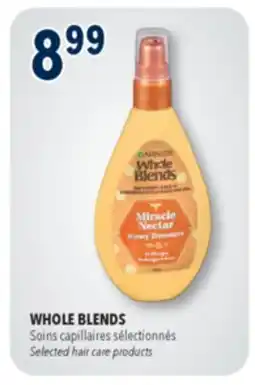 Familiprix WHOLE BLENDS Selected hair care products offer