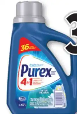 Familiprix PUREX Dirt Lift after the rain detergent 1.47L offer