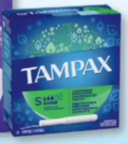 Familiprix Tampax tampons super abs 20un offer