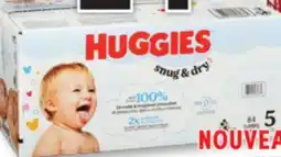 Familiprix HUGGIES, Selected diapers offer
