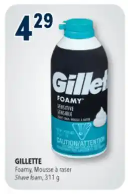 Familiprix GILLETTE Shave foam, 311 g offer