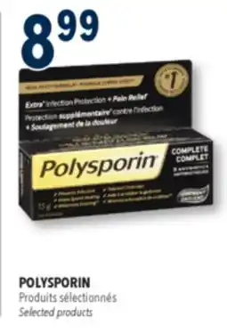 Familiprix POLYSPORIN Selected products offer