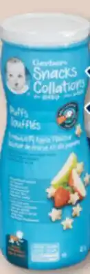 Familiprix GERBER, puffs, 42 g offer
