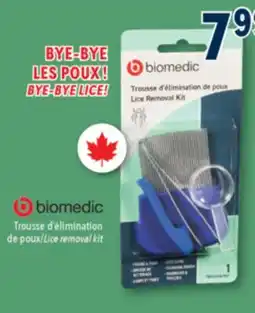 Familiprix BIOMEDIC Lice removal kit offer