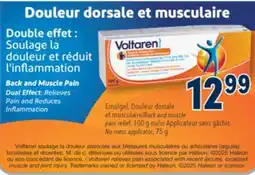 Familiprix VOLTACARE, Cooling pain relief cream, 65 g offer