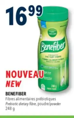 Familiprix BENEFIBER, Prebiotic dietary fibre, powder 248 g offer