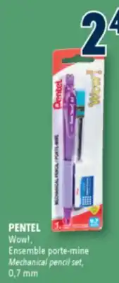 Familiprix PENTEL Mechanical pencil set, 0.7mm offer
