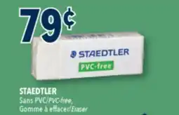 Familiprix STAEDTLER PVC-free, Eraser offer