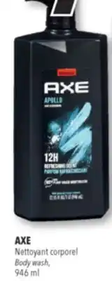 Familiprix AXE, Body wash, 946ml offer