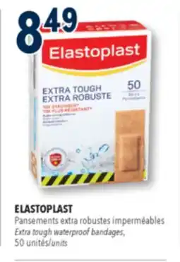 Familiprix ELASTOPLAST Extra tough waterproof bandages, 50 units offer