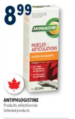 Familiprix ANTIPHLOGISTINE Selected products offer