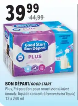 Familiprix GOOD START Plus Infant formula concentrated liquid offer