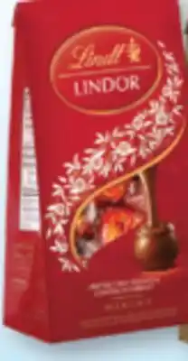 Familiprix LINDT, Lindor, Chocolate, 150 g offer