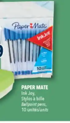 Familiprix PAPER MATE Ballpoint pens, 10units offer