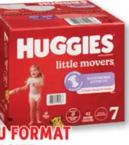 Familiprix HUGGIES, Couches Selected diapers offer