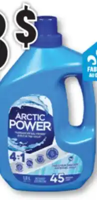 Familiprix Arctic Power waterfall fresh detergent 1.8L offer