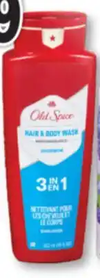 Familiprix OLD SPICE, Hair and body wash, 532 ml offer