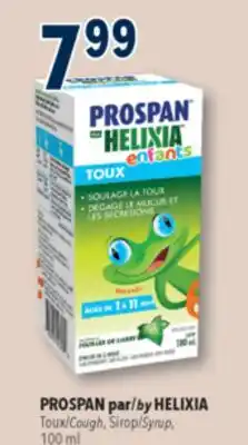 Familiprix PROSPAN by HELIXIA Cough Syrup, 100 ml offer