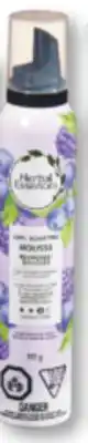 Familiprix HERBAL ESSENCES, Selected hair products offer