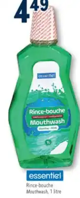 Familiprix essentiel Mouthwash offer
