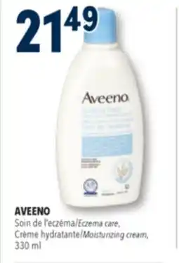Familiprix AVEENO Moisturizing cream, 330ml offer